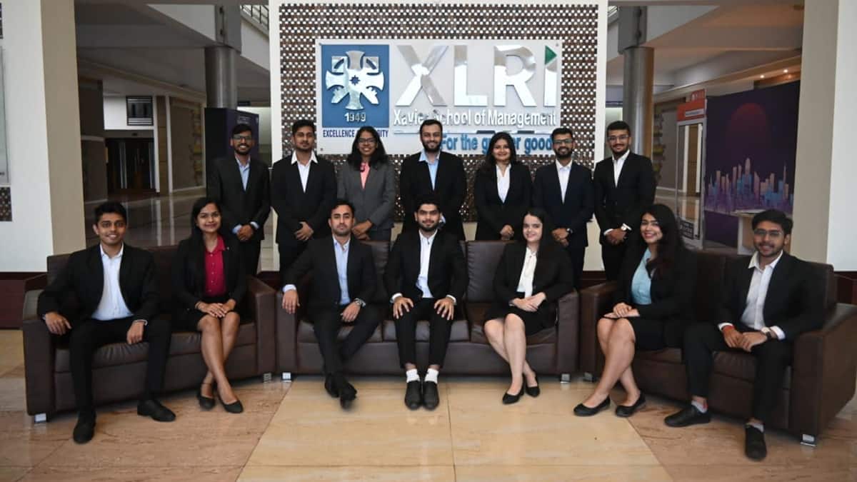 XLRI Summer Placements 2025: 583 students get 584 offers; highest stipend at Rs 3.5 lakh. (Image: XLRI)