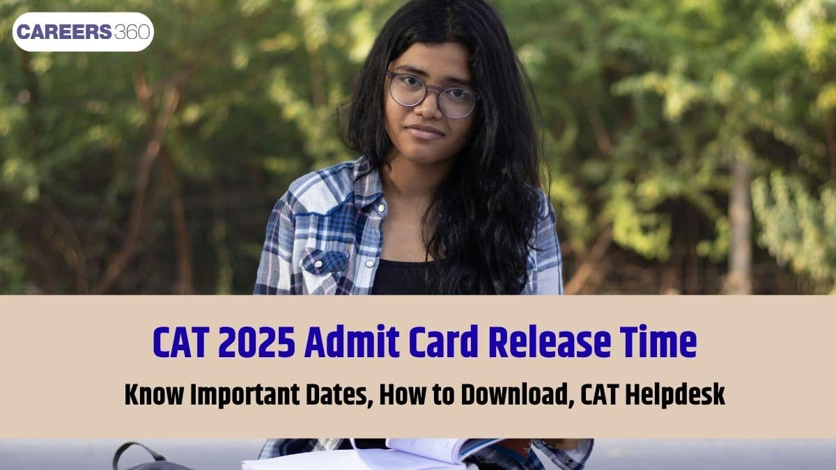 CAT 2025 Admit Card Release Time OUT: Download Link Active from 12:00 PM at iimcat.ac.in