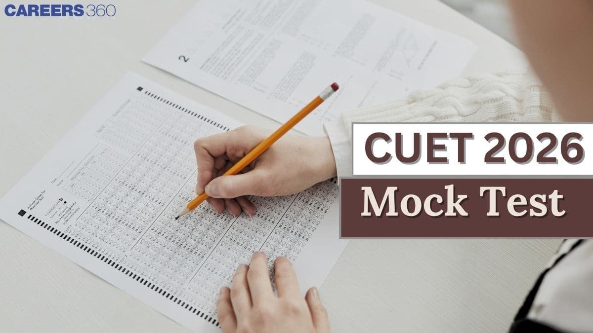 CUET UG Mock Test 2026: Chapter-wise Practice Test For CUET 2026