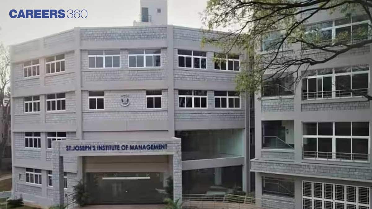 St. Joseph’s Institute of Management PGDM Admissions 2026 Begins; Check Details