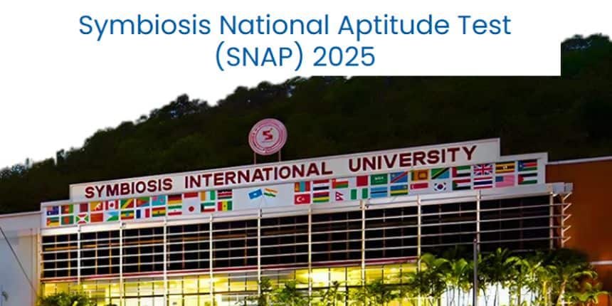 एमबीए प्रोग्राम में प्रवेश लेने के इच्छुक उम्मीदवारों को अधिकतम तीन बार परीक्षा देने की अनुमति होगी। (स्त्रोत-आधिकारिक वेबसाइट)