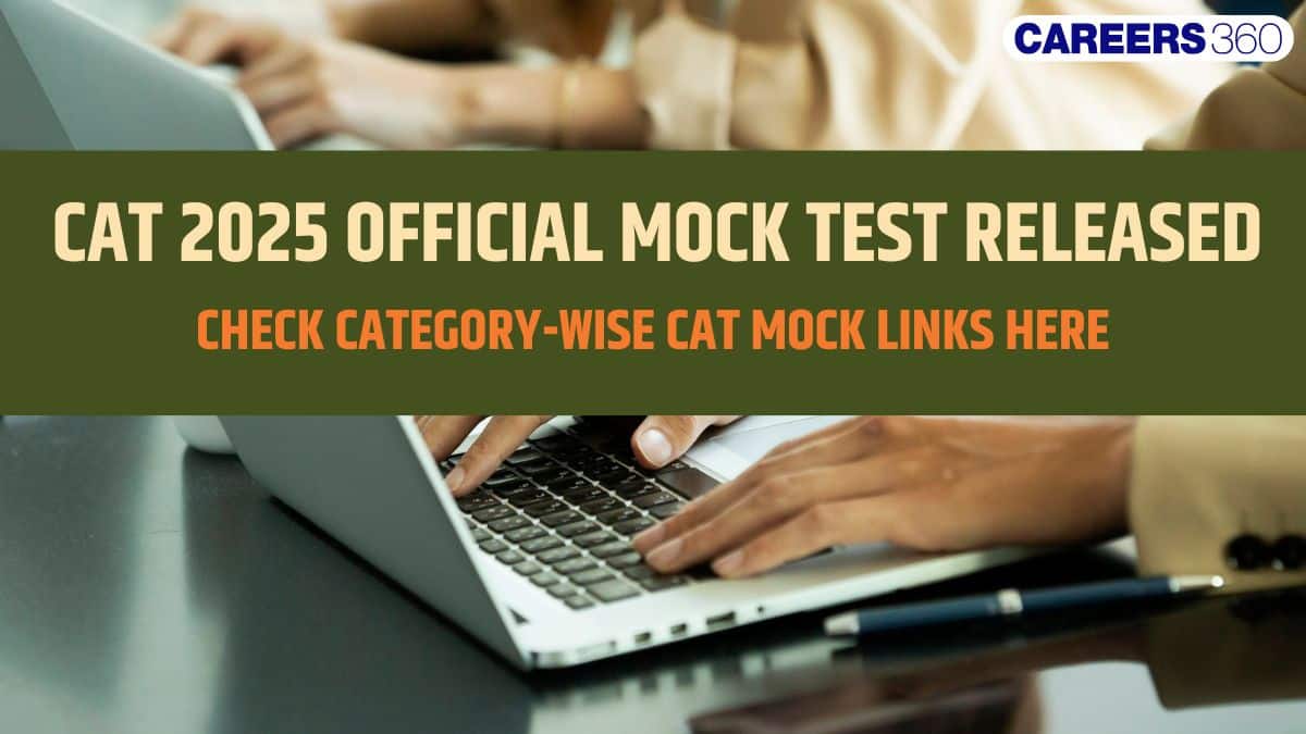 CAT Official 2025 Mock Test Released at iimcat.ac.in: Attempt Now to Boost Your Preparation