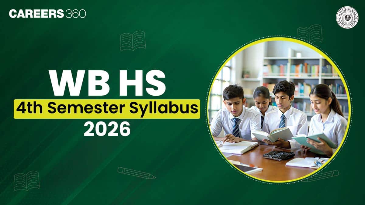 WB HS 4th Semester Syllabus 2026: Download HS 4th Sem All Subjects PDF Here