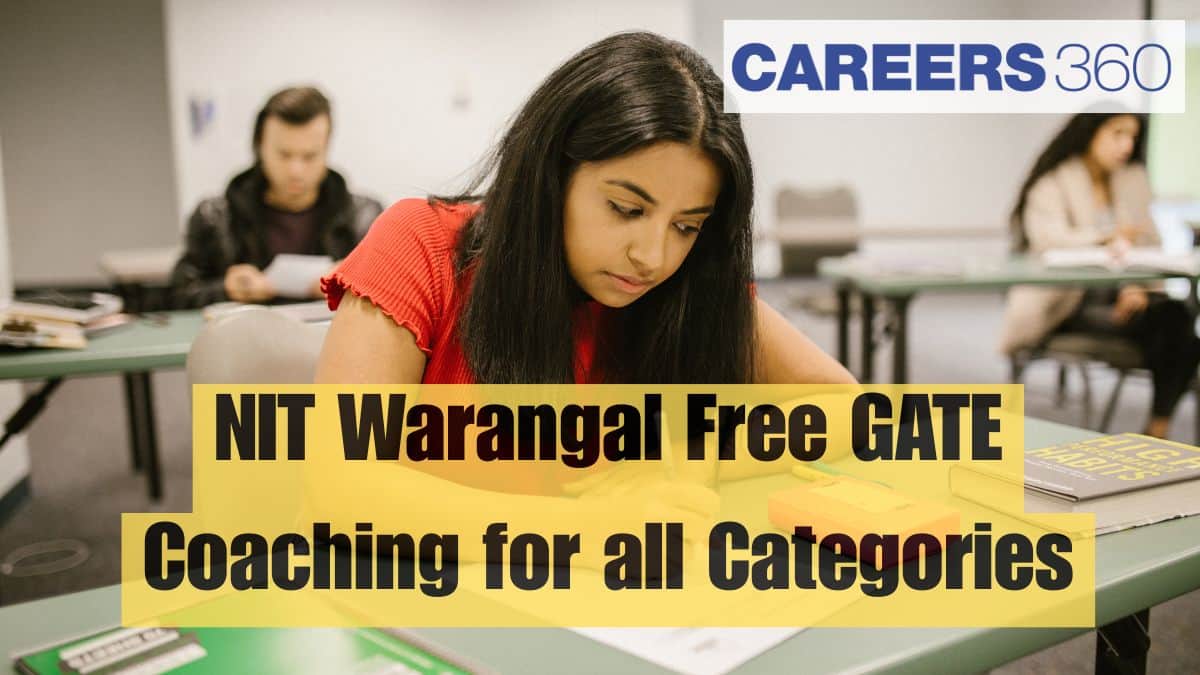 NIT Warangal Free GATE 2026 Coaching for all Categories - Apply Now