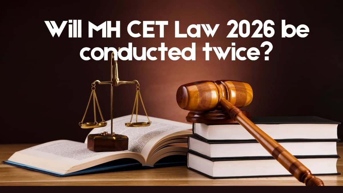 Will MH CET Law 2026 be conducted twice a year? - Latest Updates