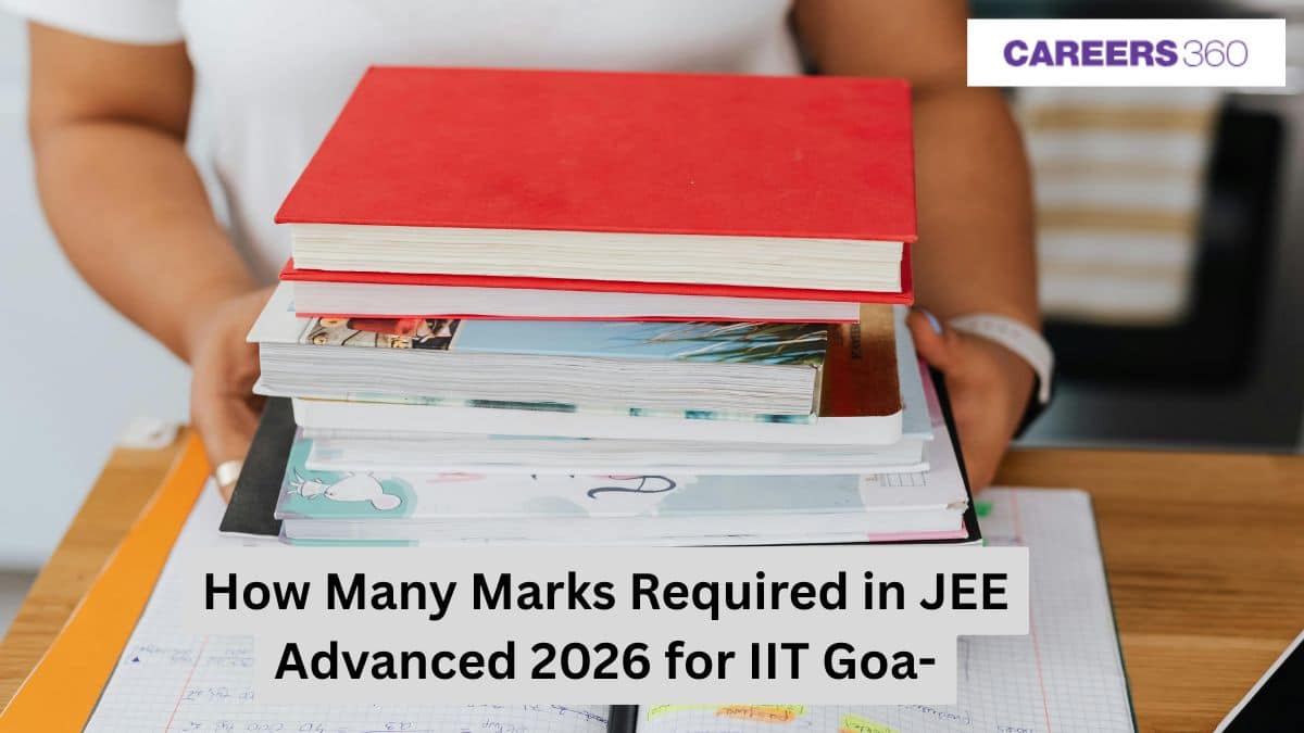 How Many Marks Required in JEE Advanced 2026 for IIT Goa - Check Trends