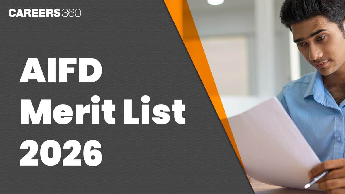 AIFD Merit List 2026: Release Date, Check Steps to Download