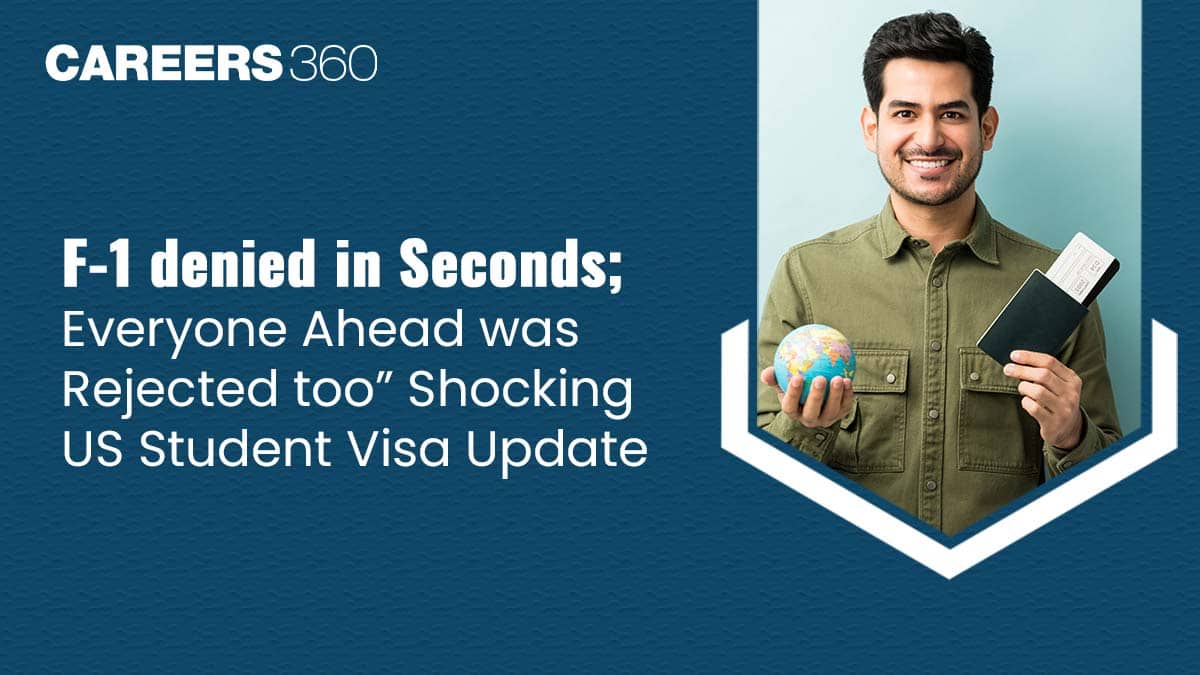 F-1 denied in seconds; everyone ahead was rejected too” Shocking US Student Visa Update