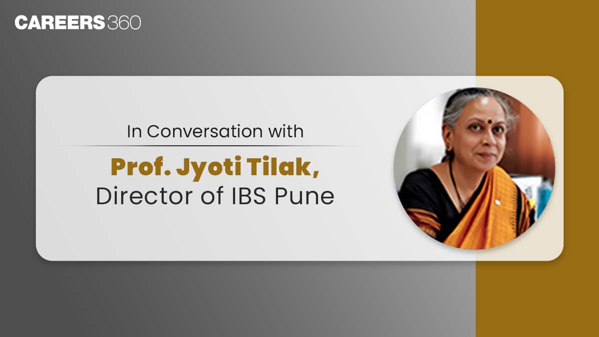 In Conversation with Prof. Jyoti Tilak, Director of IBS Pune