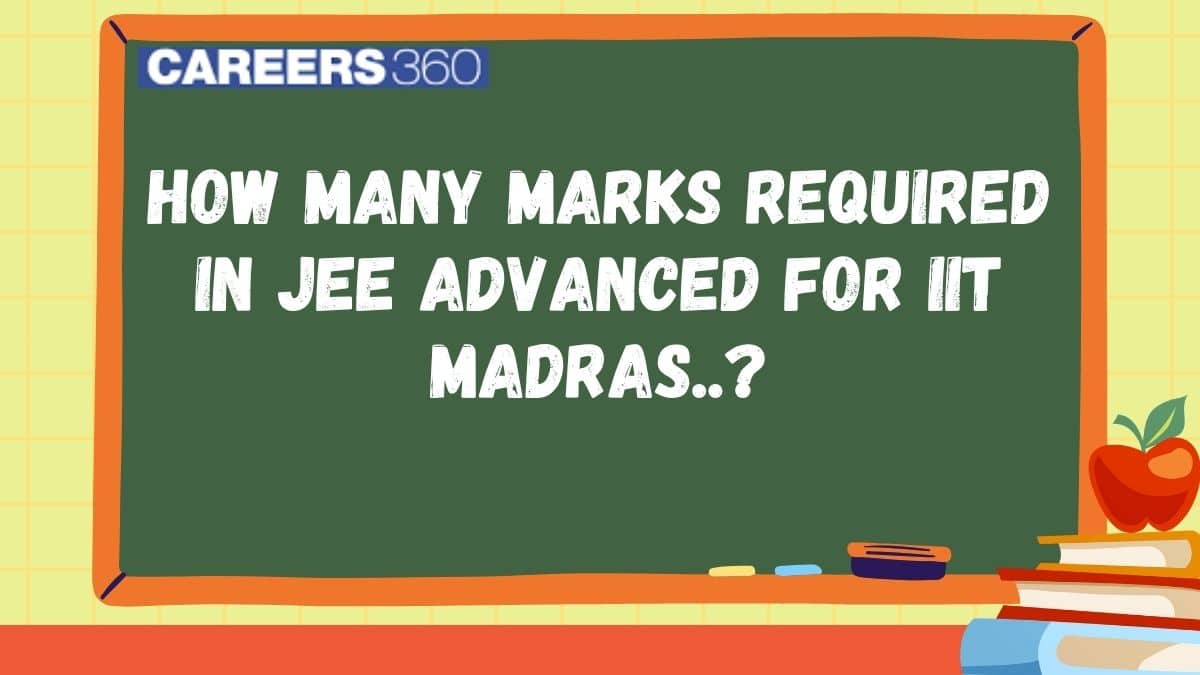 How Many Marks Required for IIT Madras in JEE Advanced 2026 - OBC, GEN ...