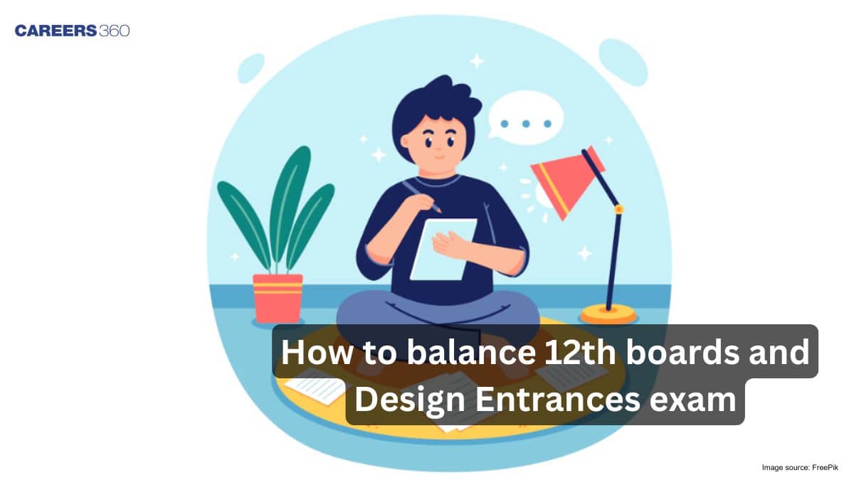 How to Balance 12th Boards With Design Entrance Exams (NID/NIFT/UCEED)