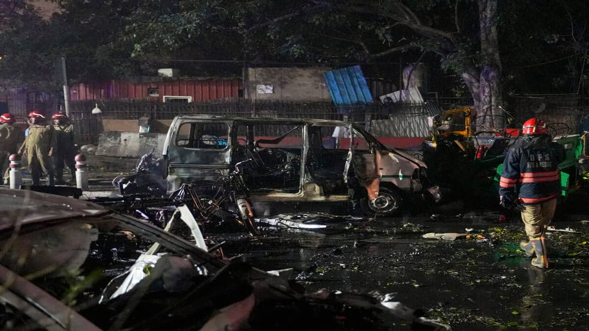 The explosion near Delhi's Red Fort killed 13. Multiple doctors, Al Falah University under scanner. (Representational Image: PTI)