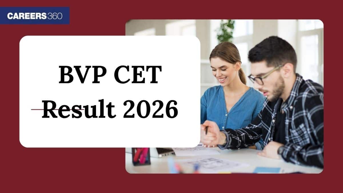 Bvp Set BVP CET Result 2026 (Out) - Link, How to Download Scorecard