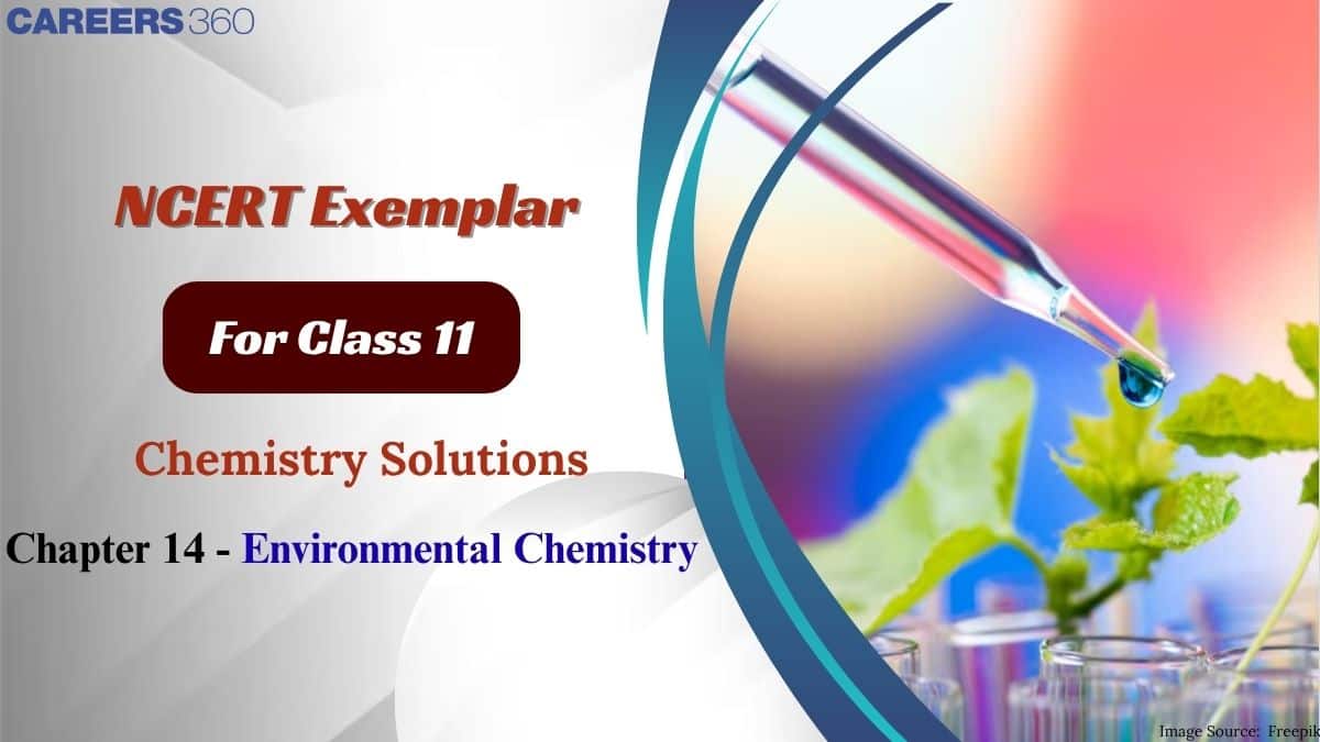 NCERT Exemplar Class 11 Chemistry Solutions Chapter 14 Environmental ...
