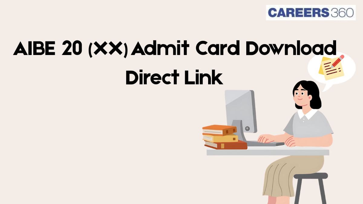 AIBE 20 (XX) Admit Card Direct Link (Out): Download BCI Hall Ticket