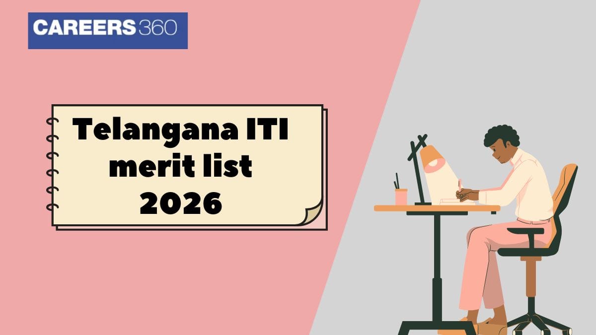 Telangana ITI Merit List 2026: Check Rank List, Seats, Updates