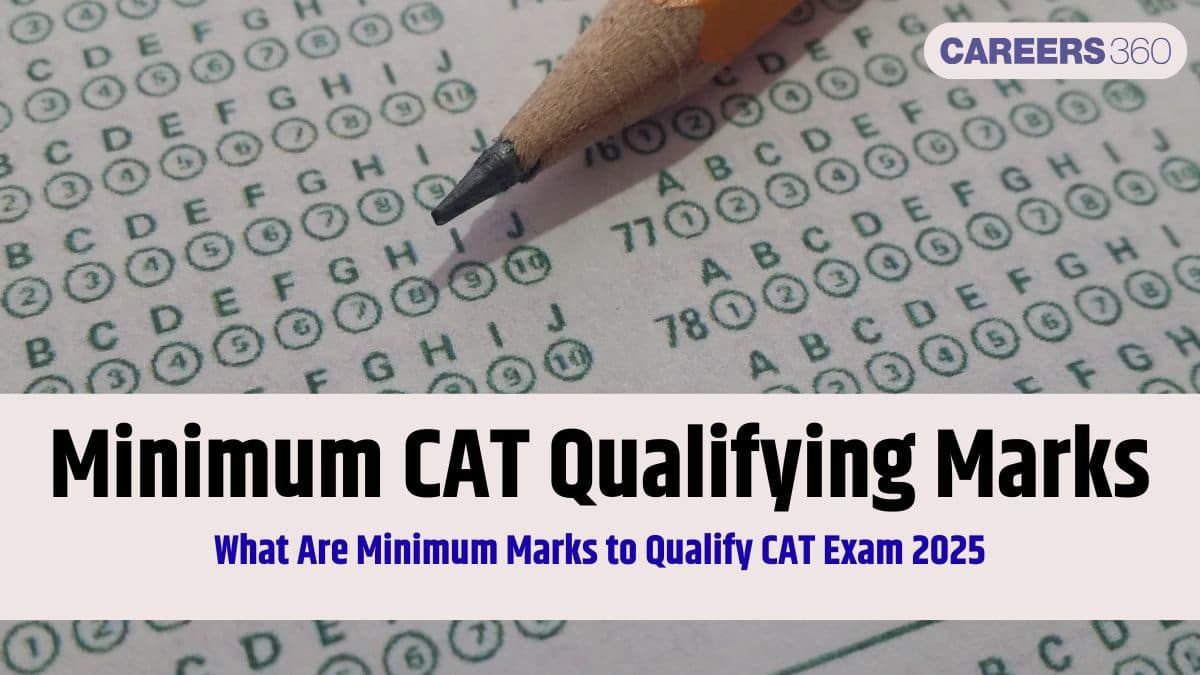 Minimum CAT Qualifying Marks 2025: Category & Section-Wise Expected Cutoff