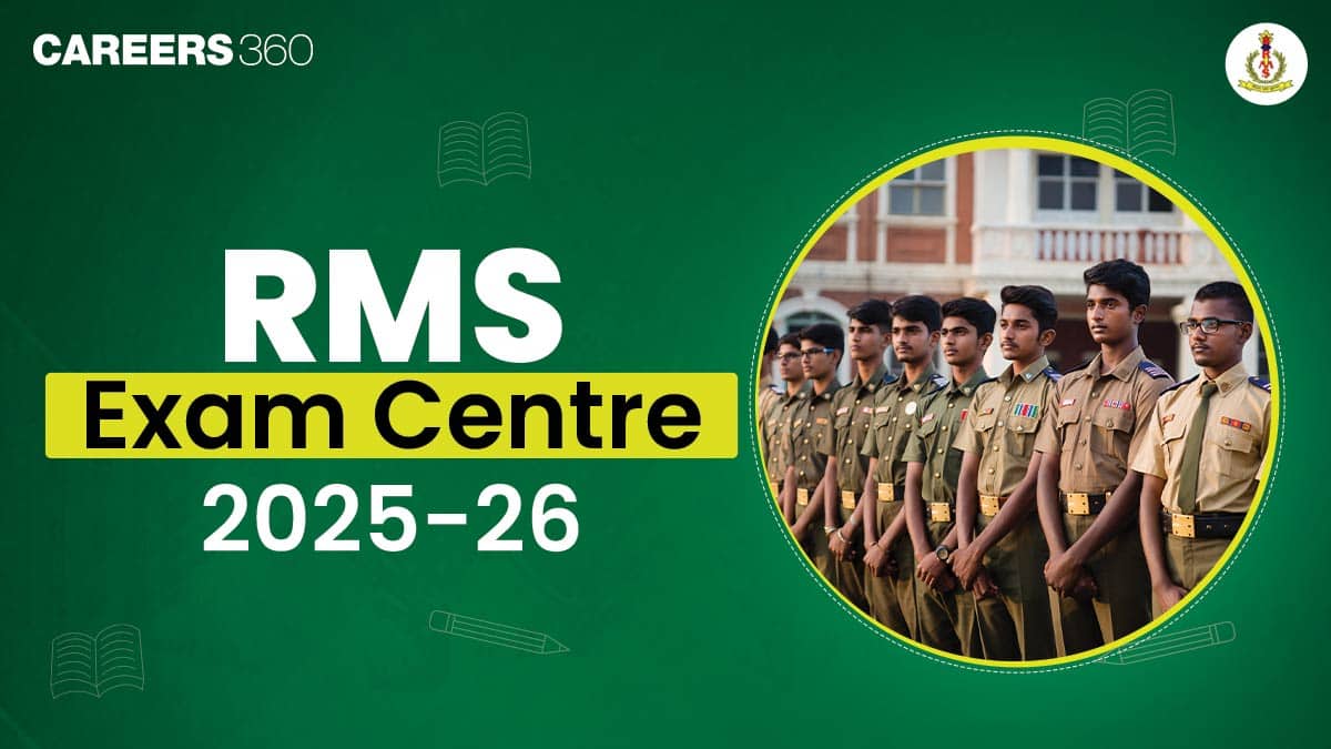 RMS Exam Centre List 2025-26 PDF Download - Check RMS Exam City Allocation