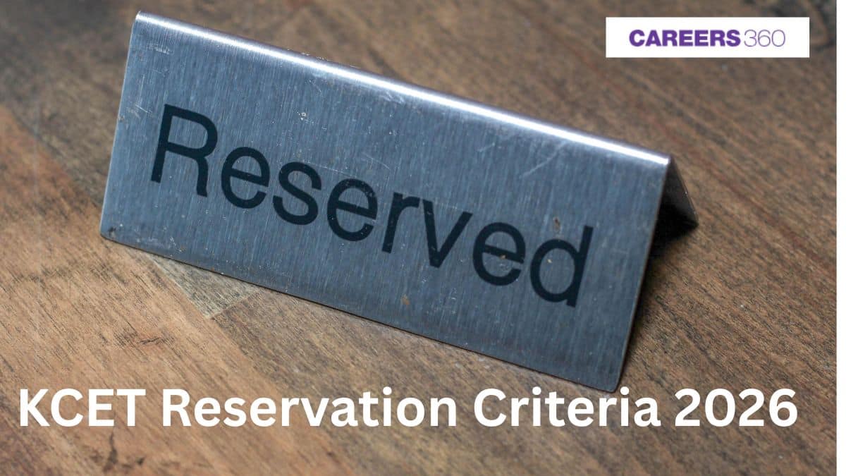 KCET Reservation Criteria 2026: Category-Wise Seats, Eligibility