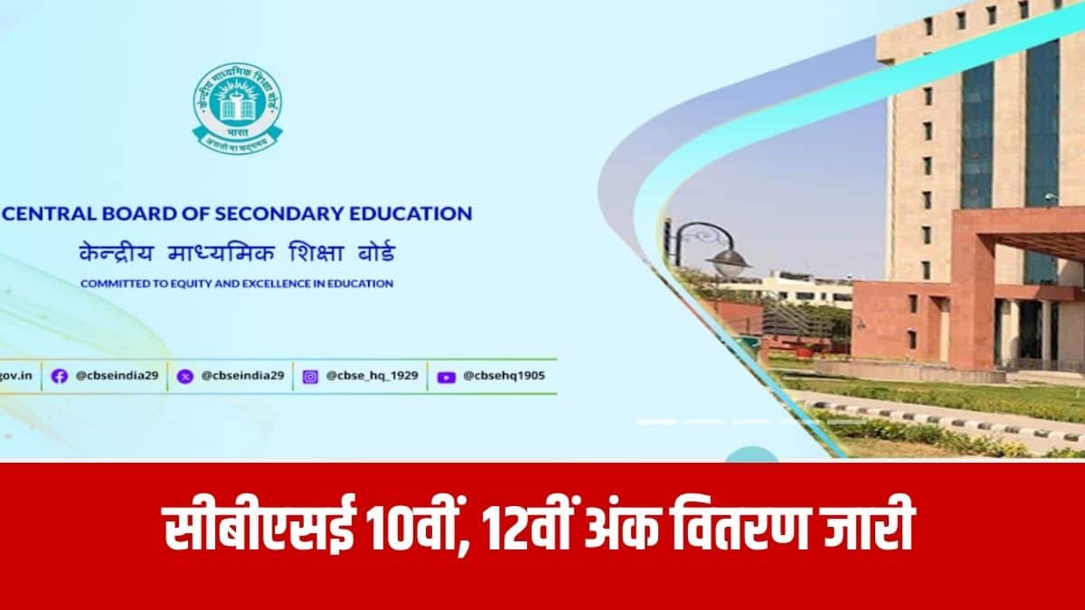 सीबीएसई 10वीं, 12वीं के प्रत्येक विषय के लिए आवंटित अधिकतम अंक 100 हैं। (आधिकारिक वेबसाइट)