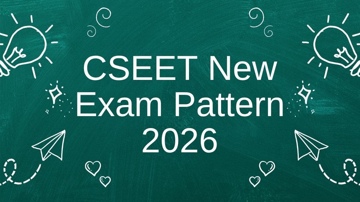 CSEET 2026 New Exam Pattern (Released) - Paper Offline, 4-Day Schedule, Registration Fee Added