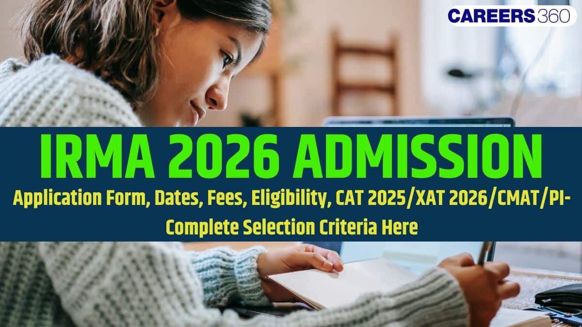IRMA 2026 Admission: Eligibility, Dates, Process, Fees, Cutoffs & Selection Criteria