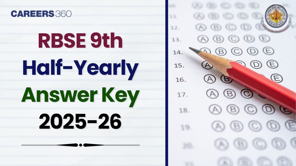 RBSE 9th Half Yearly Exam Answer Key 2025-26 PDF with Solutions (All Subjects)