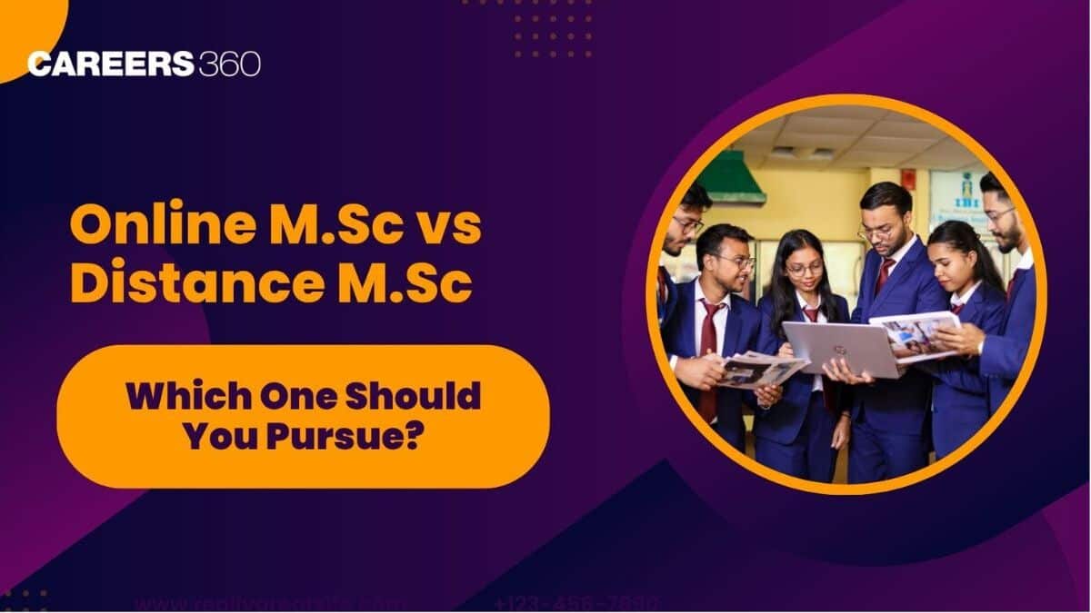Online M.Sc vs Distance M.Sc in 2026: Which One Should You Pursue?
