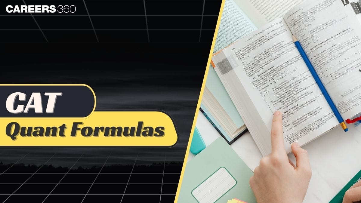 CAT Quant Formula List 2025: Important Formulas, Shortcuts & Last-Minute Revision Guide