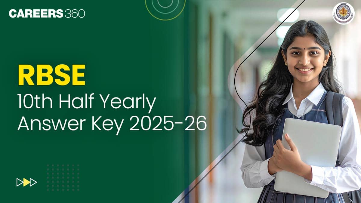 RBSE 10th Half Yearly Exam Answer Key 2025-26 PDF with Solutions (All Subjects)