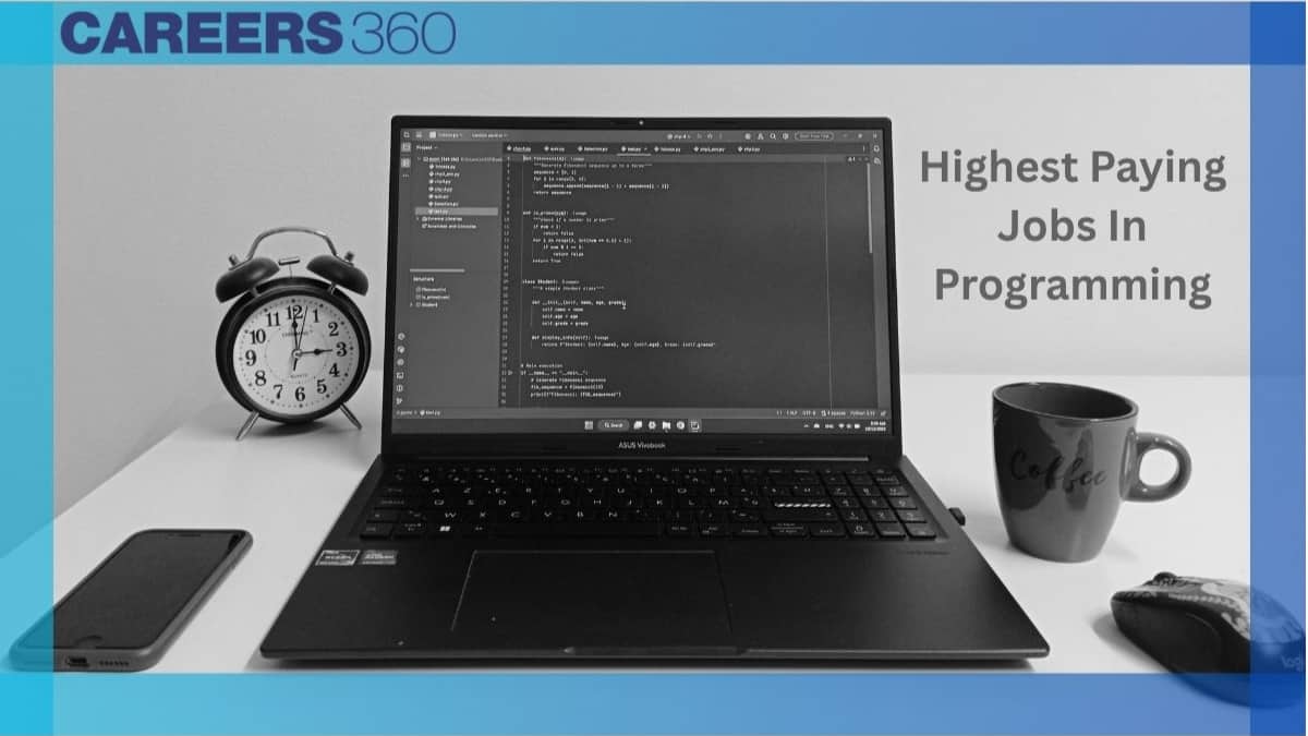 Highest Paying Jobs In Programming with Average Annual Salary