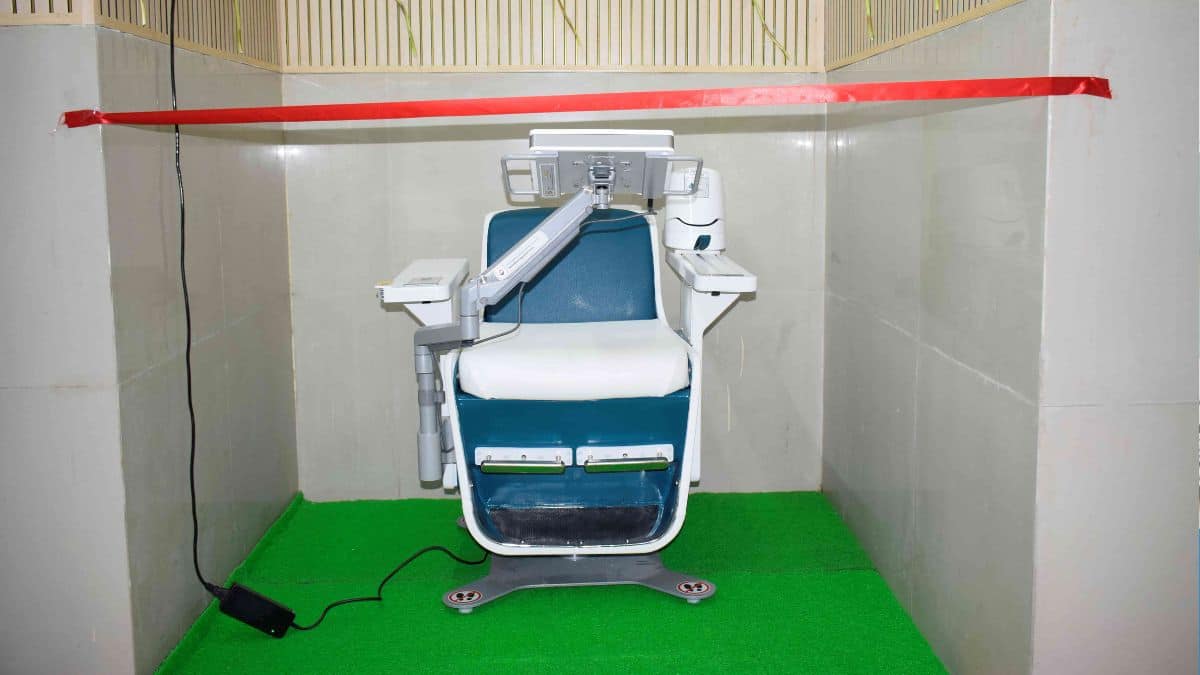 आईआईटी रुड़की के उप निदेशक प्रो. यू. पी. सिंह ने एडवांस्ड हेल्थ मॉनिटरिंग प्लेटफॉर्म का उद्घाटन किया।