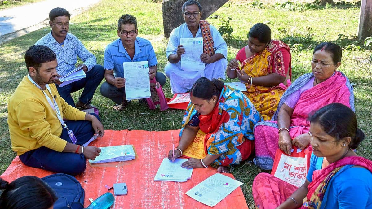 ‘We’re not typists’: West Bengal teachers say Voter SIR work killing them, demand damages as another BLO dies