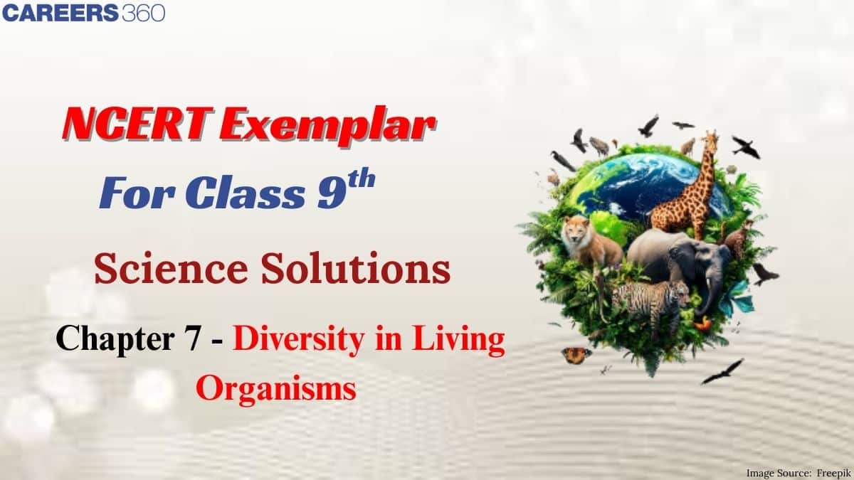 NCERT Exemplar Class 9 Science Solutions Chapter 7 Diversity in Living  Organisms