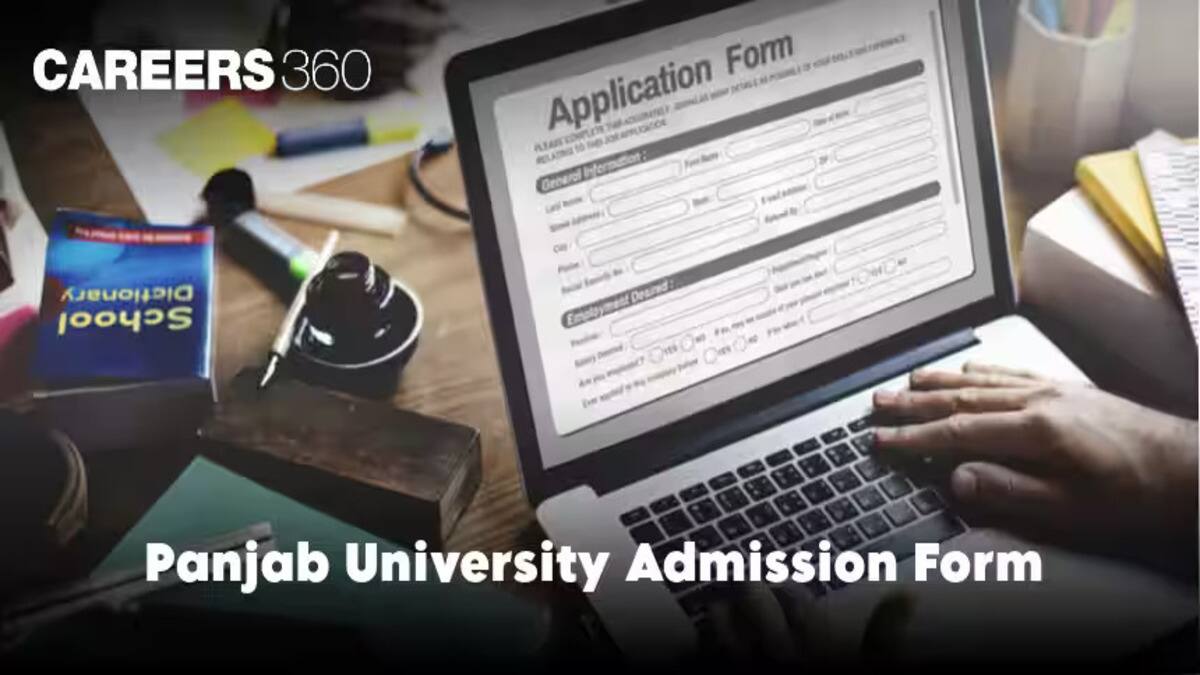 Panjab University Admission 2026: PG Application Form (Out), Fees, How ...