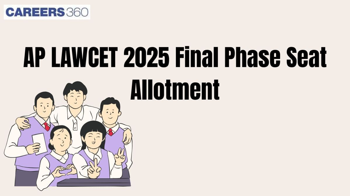 AP LAWCET 2025 Final Phase Seat Allotment Result: Check Direct Link