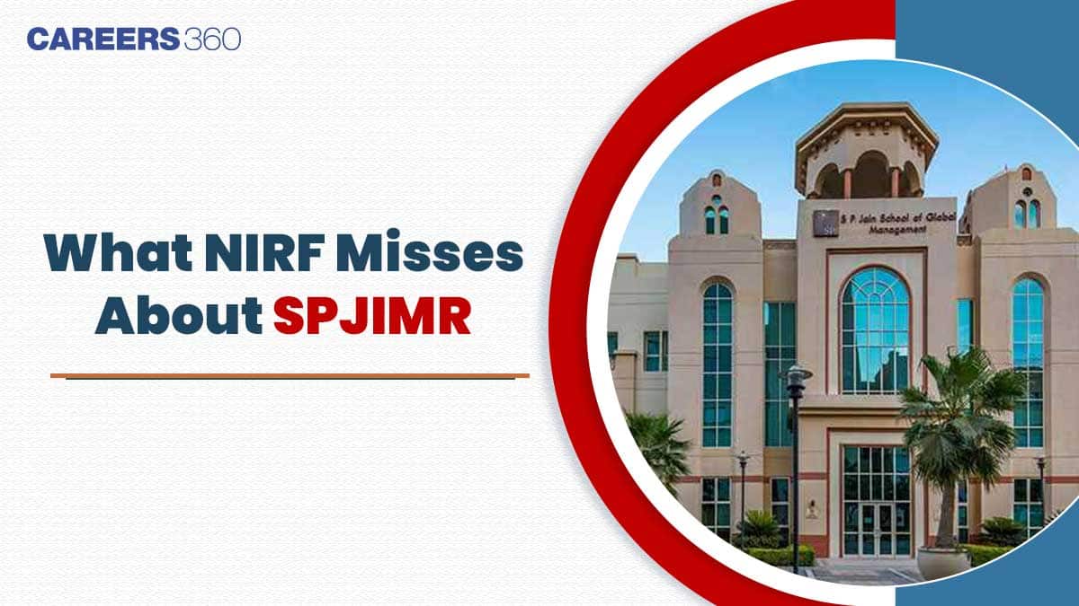 SPJIMR: Better Than Its Rankings Show
