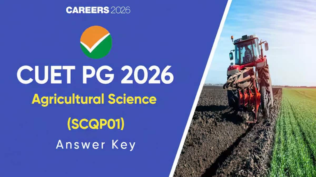 CUET PG Agricultural Science Answer Key 2026: Download PDF Here