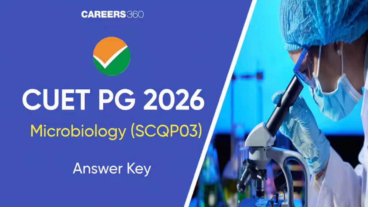 CUET PG Microbiology Answer Key 2026: Download Answer Key PDF Here