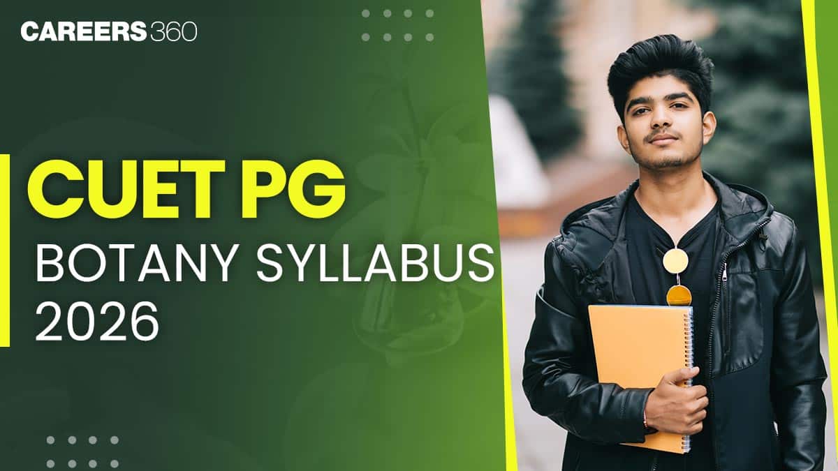 CUET PG Botany Syllabus 2026- Download PDF, Topic-Wise Syllabus & Exam Pattern