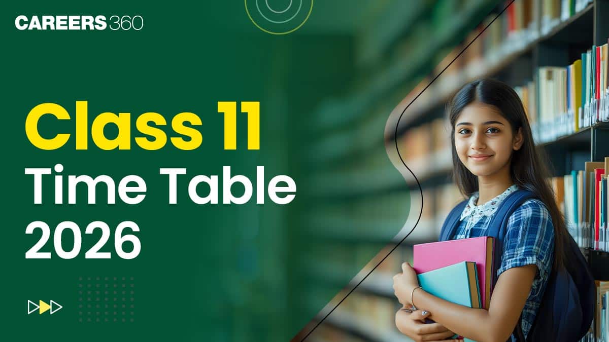 Class 11 Time Table 2026: Board-Wise Date Sheet, Exam Schedule Check Here