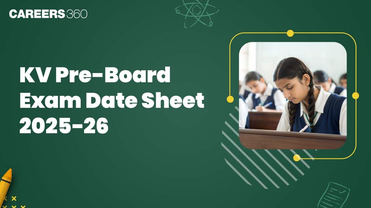 KV Pre-Board Exam Date Sheet 2025-26: Class 10 & 12 Timetable (Region-Wise)