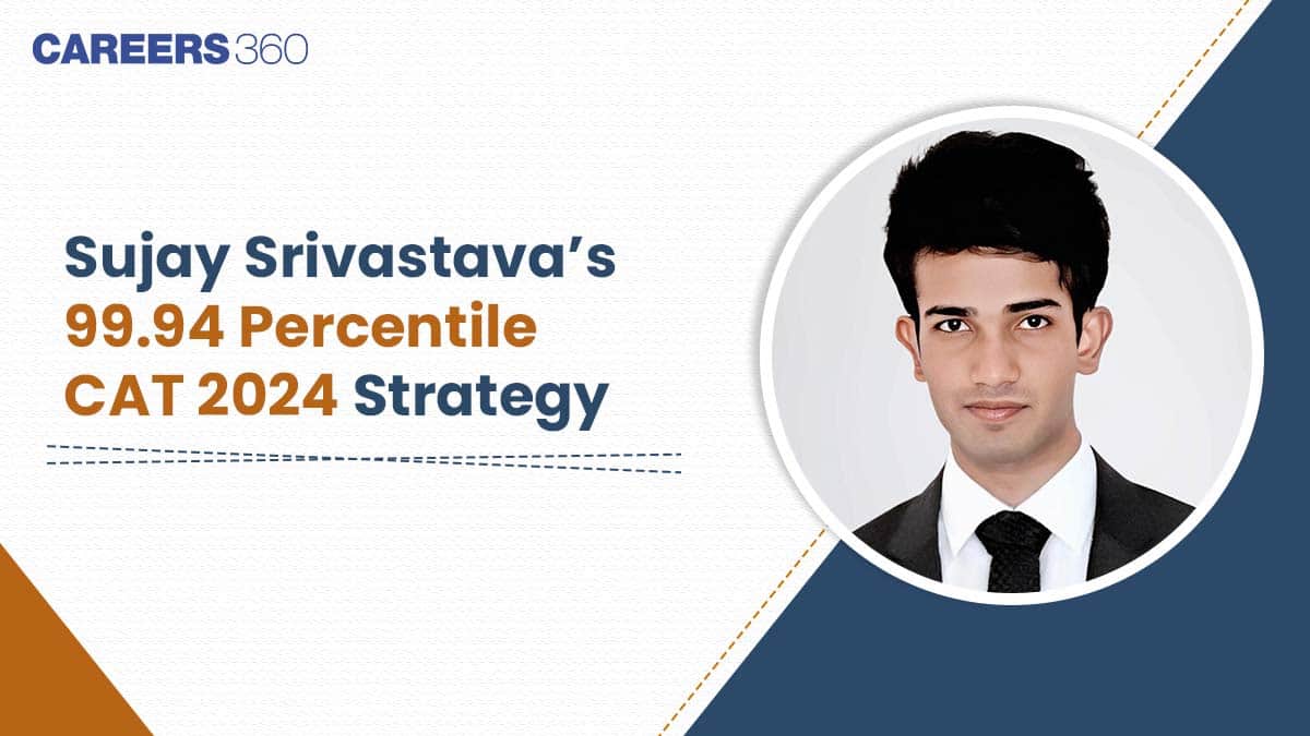 From Startup Hustle to CAT 2024 Topper: Sujay Srivastava’s 99.94 Percentile Journey