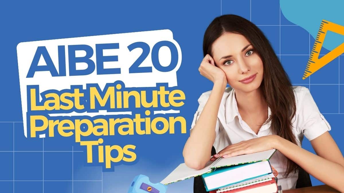 AIBE 20 Last Minute Preparation Tips: Score High with Smart Revision