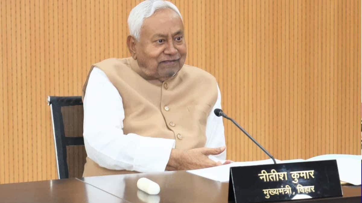 सीएम नीतीश कुमार ने कहा कि राज्य के युवाओं के सुखद भविष्य के लिए हमलोग शुरू से काम कर रहे हैं। (इमेज -@NitishKumar)