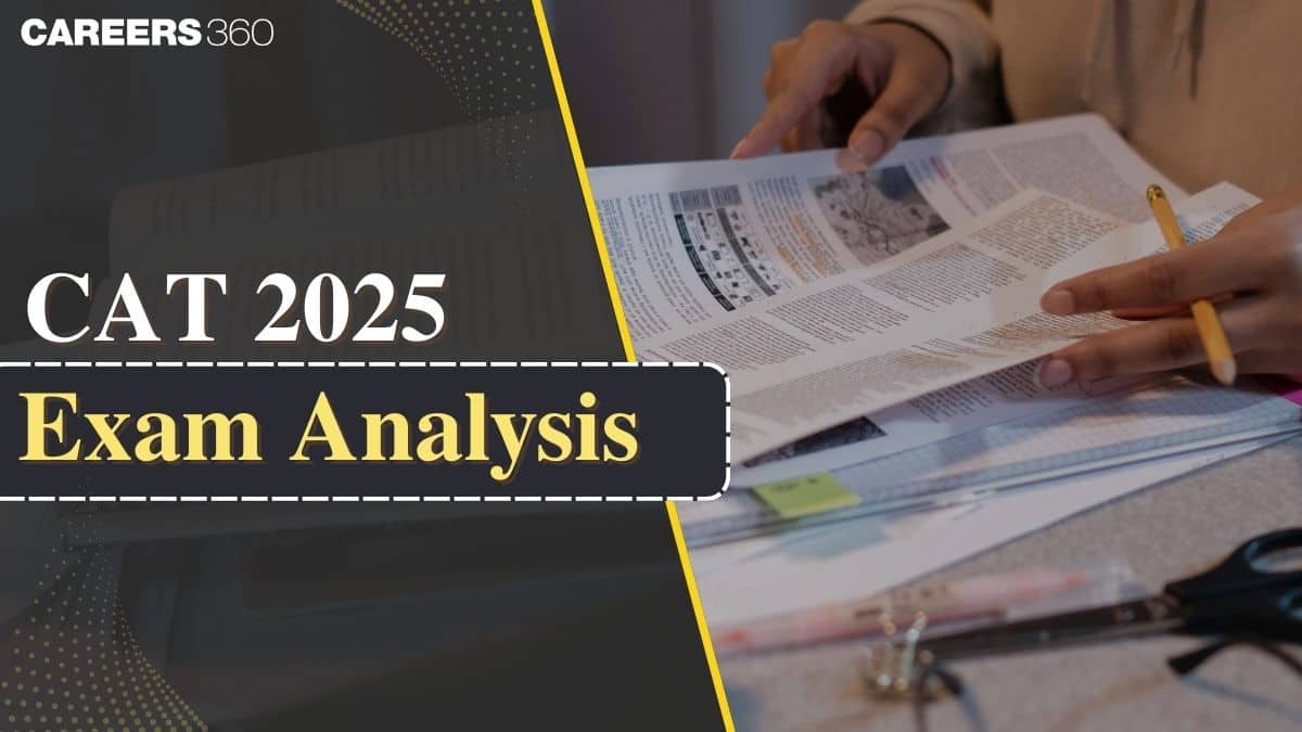 CAT 2025 Exam Analysis: Slot 1, 2 & 3 Difficulty, Good Attempts, Cut-off Estimate