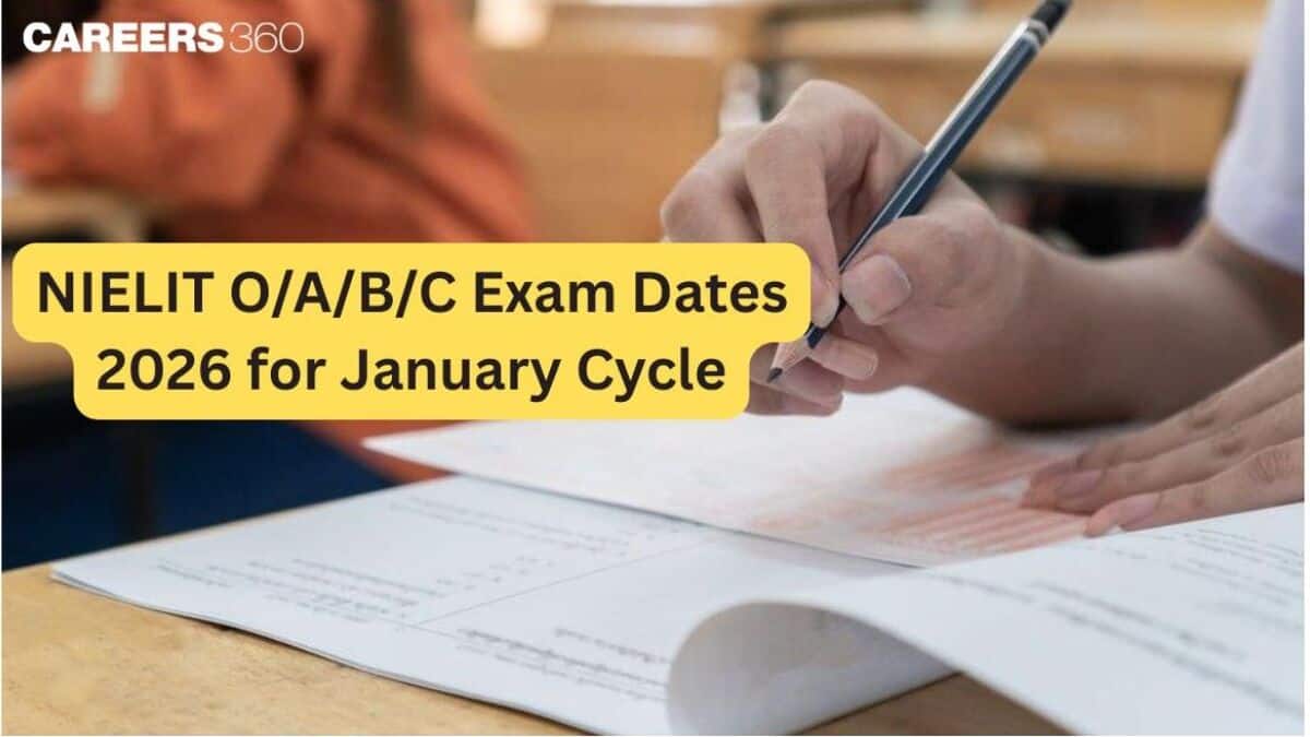 NIELIT O/A/B/C Exam Dates 2026 Out for January Cycle - Application Starts from Nov 3