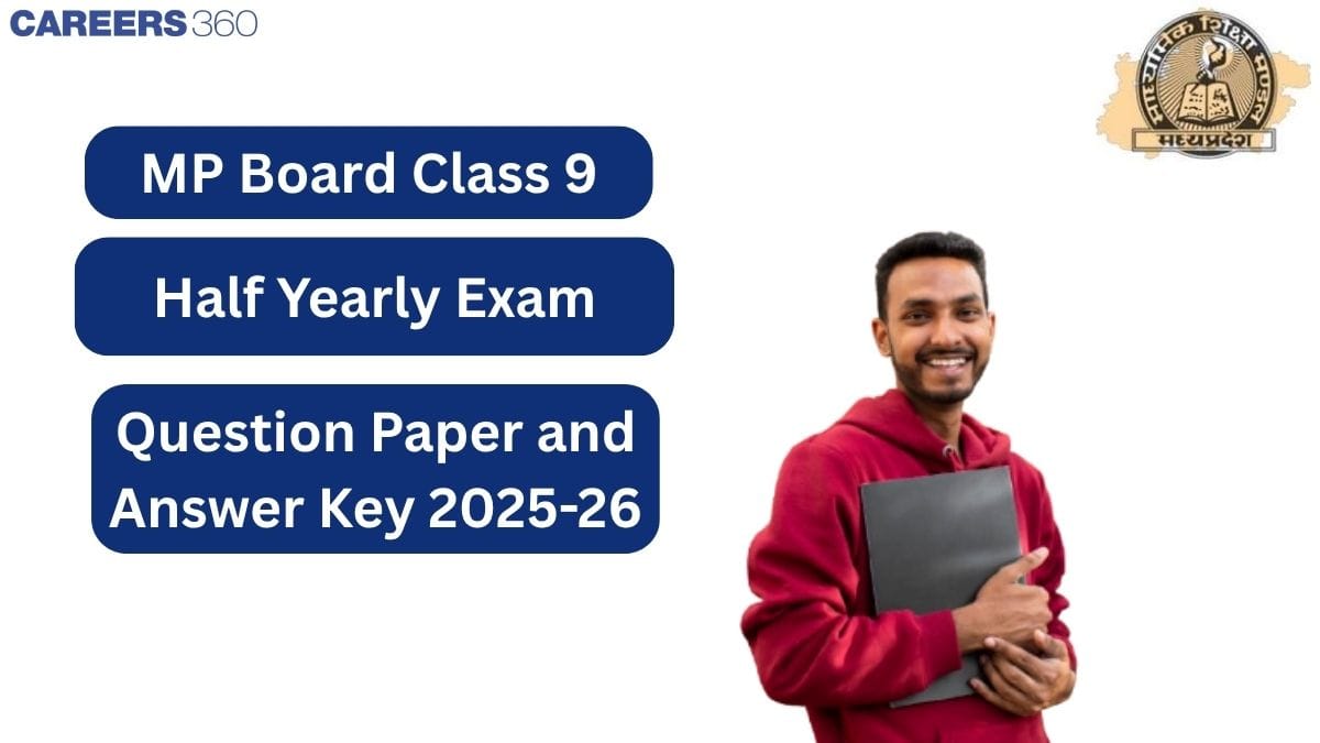 MP Board Class 9 Half Yearly Social Science Question Paper 2025–26 – Download Answer Key PDF