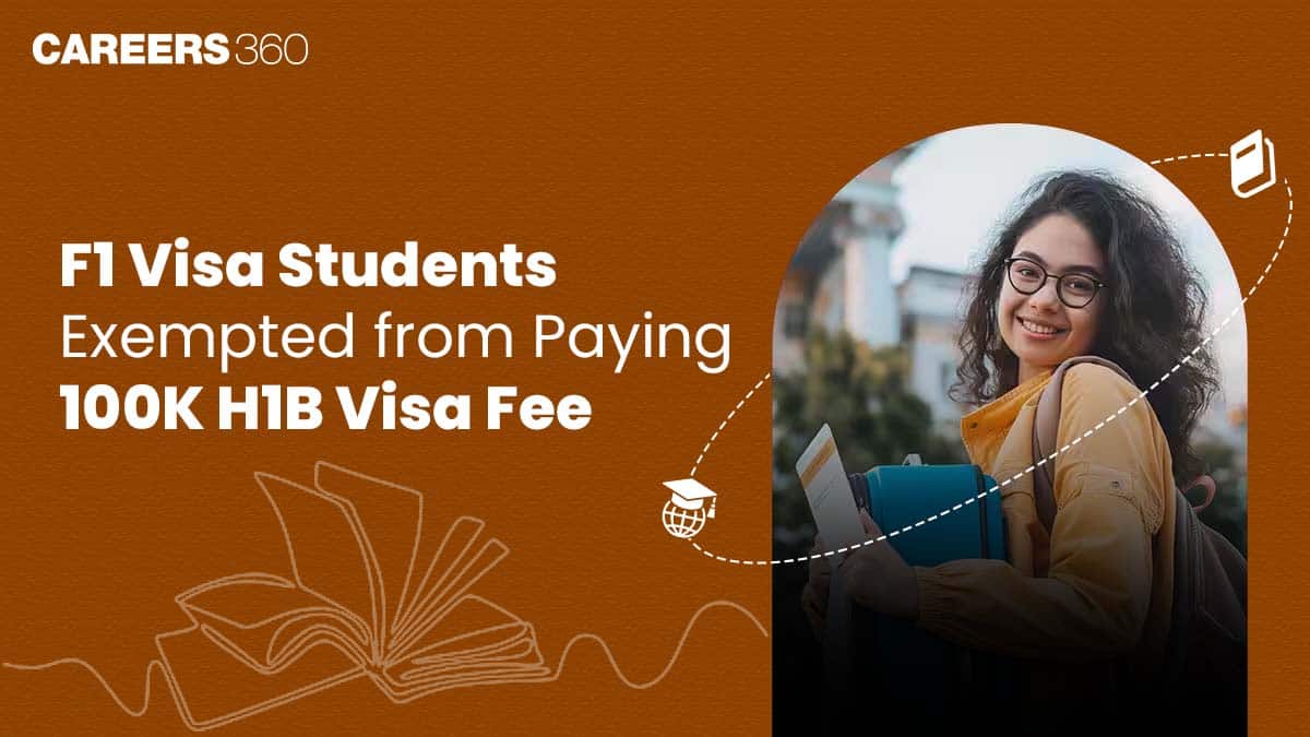 F1 Visa Students Exempted from Paying 100K H1B Visa Fee