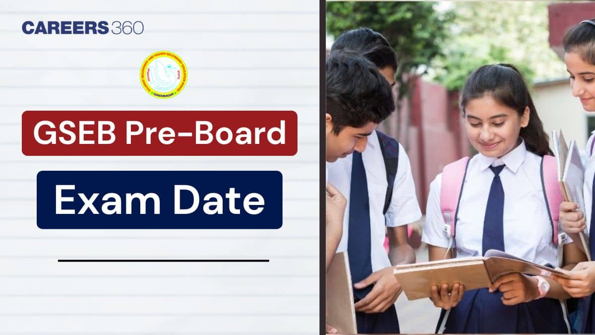 GSEB Pre-Board Exam Dates 2026, Gujarat Board Pre Board Exams for Classes 9, 10, 11, and 12